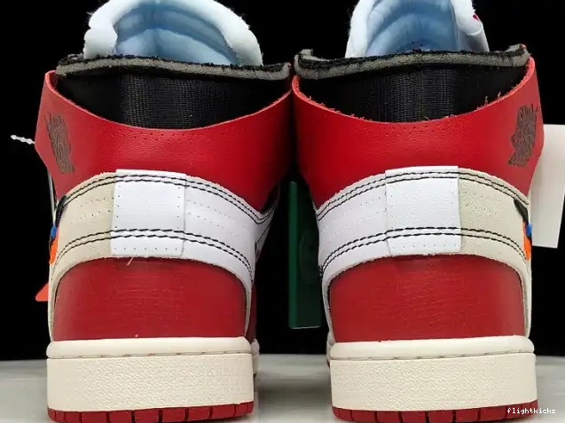The Chicago Off-White 1 Ten Jordan Retro Air AA3834-101 0703